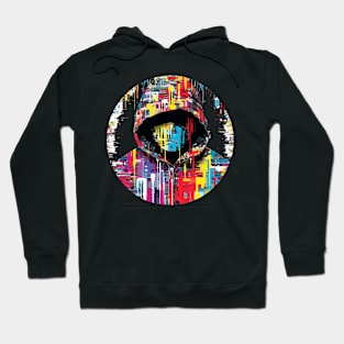 Hacker Game Urbain City Life Mistery Shadow Abstract Hoodie